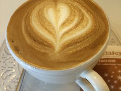 拿铁-美丽心情蛋糕(江苏路店)