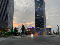 -东港音乐喷泉广场