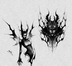 -针牛刺客·刺青纹身