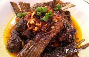 Tea Oil Steamed Fish Tail