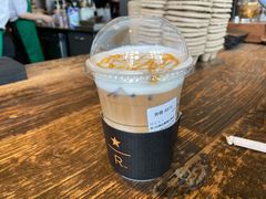 绵云冰焦糖玛奇朵-星巴克臻选(宁波天一广场店)
