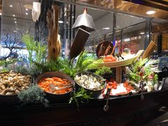 自助取餐区-喜庭海鲜自助(来福士店)