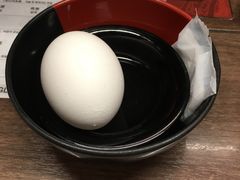 温泉鸡蛋-一兰拉面(梅田阪急东通店)