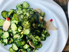 肉炒黄瓜钱-张家小灶(东城店)