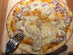 培根蘑菇薄脆披萨（10寸）-新贝乐意大利餐厅(苏州中心店)