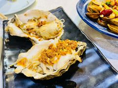 烤生蚝-渔娘渔家丹东海鲜(东直门店)