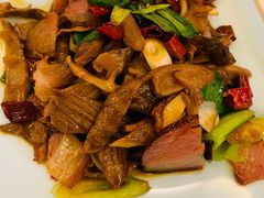 腊肉炒笋尖-贵州大厦贵州厅(樱花园西街店)