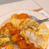 南京必吃榜炸鸡蛋包饭