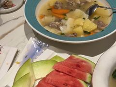 -马白开来特色羊排揪片子  (总店)