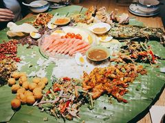-金塔傣乡·德宏傣味·手抓饭·孔雀宴·云南民族特色菜(文化巷店)