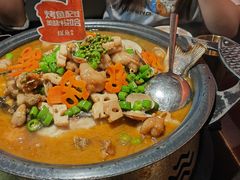 -探鱼·鲜青椒爽麻烤鱼(广州花都来又来店)