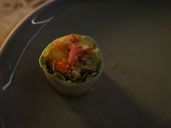 牛油果软壳蟹米纸卷-CHINCHIN 青青·泰国料理(万象食家店)