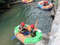 -将军关探险漂流