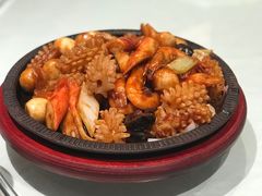铁板全家福-大鸭梨烤鸭(枣园店)