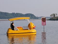 -柳湖沙月沙滩公园