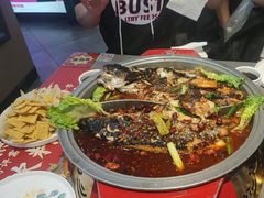 -集草轩·重庆麻辣烤鱼(西湖道店)