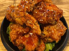 琥珀炸鸡-miss密斯韩餐(平阳景苑店)