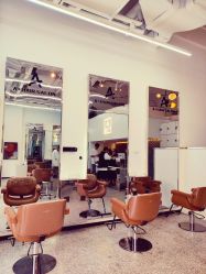 -I+造型烫发染发