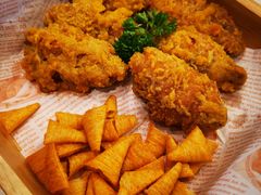 咸蛋黄鸡翅-聚鑫阁江浙菜·非遗传承技艺(青村帝华园店)
