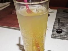 酵素菠萝气泡特饮-斗牛士牛排餐厅(嘉里汇店)