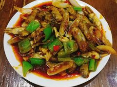 辣炒蛏子-二子海鲜大排档(太阳城店)