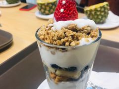 -Blueglass酸奶(华贸购物中心店)