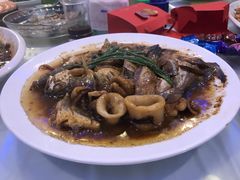 -渔中舟海鲜大排档(普陀沈家门店)