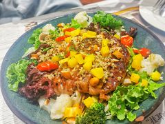 新西兰烤牛肉沙拉-娜娜家·Nana's restaurant(国金汇店)