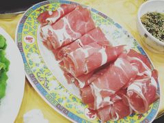 羊肉-清真·马家火锅美食城(镇江北路店)