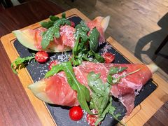 帕尔玛火腿配蜜瓜-1861意大利餐厅(文化广场店)