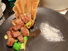 喜马拉雅盐雪花牛肉-小运河·公馆(国贸店)