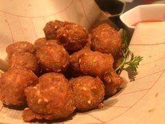 干炸功夫小丸子-悦融琥珀·京鲁菜·海味珍品(西单店)