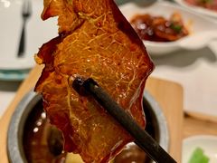 陈皮灯影黄牛肉-许家菜.艺创菜(仁和新城店)
