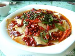 水煮鱼-天厨妙香素食餐厅(清华店)