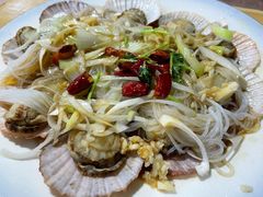 油泼扇贝-来之顺海鲜菜馆·青岛菜(栈桥店)