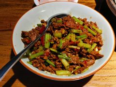 小炒黄牛肉-小湘旺臭鳜鱼(百子湾店)