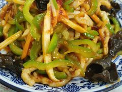 鱼香肉丝-北大地皖峰饭馆