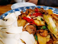 -胖老汉椒麻鸡清真新疆菜(西御街店)