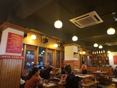 大堂-莽子老火锅自助火锅(通锦桥路店)