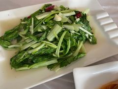 炒青菜-山水酒店