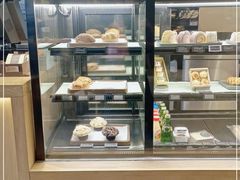 面包甜点陈列柜-星巴克(北京广渠门名敦道店)