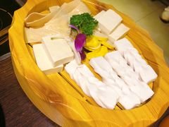 豆制品四拼-老诚一锅羊蝎子(黄寺大街店)
