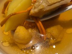 羊肚菌土鸡汤-望京辣宴·古法川菜(望京店)