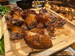 -拾柴熏酱-鲜虾水饺(群力店)