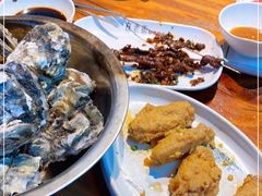 -在老街·淮安大排档·甜麻干煸龙虾·烧烤(河下古镇店)