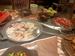 -大山炭火烤肉自助(百盛步行街广场店)