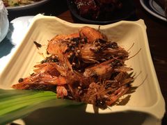 胡椒油爆虾-桂满陇天书(南京德基旗舰店)