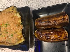 烤大茄子-云晓光头烧烤吧(川沙绿地店)