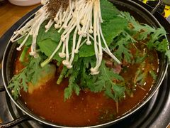 土豆排骨火锅-喇喇排骨火锅·传统韩式脊骨汤(望京西园总店)