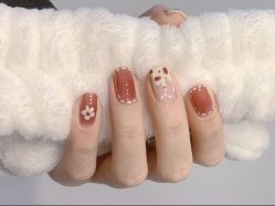-柚子•猫美睫美甲